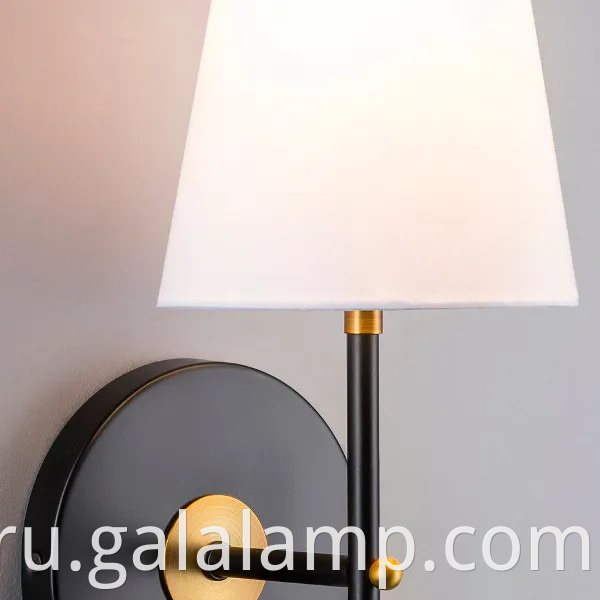 Главная современная настенная лампа для современного декора спальни